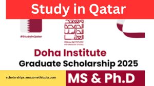 Read more about the article Doha Institute Scholarships 2025 in Qatar | Funded Graduate Opportunities