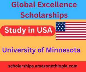 Read more about the article University of Minnesota Global Excellence Scholarships 2024-25 in USA (Funded)