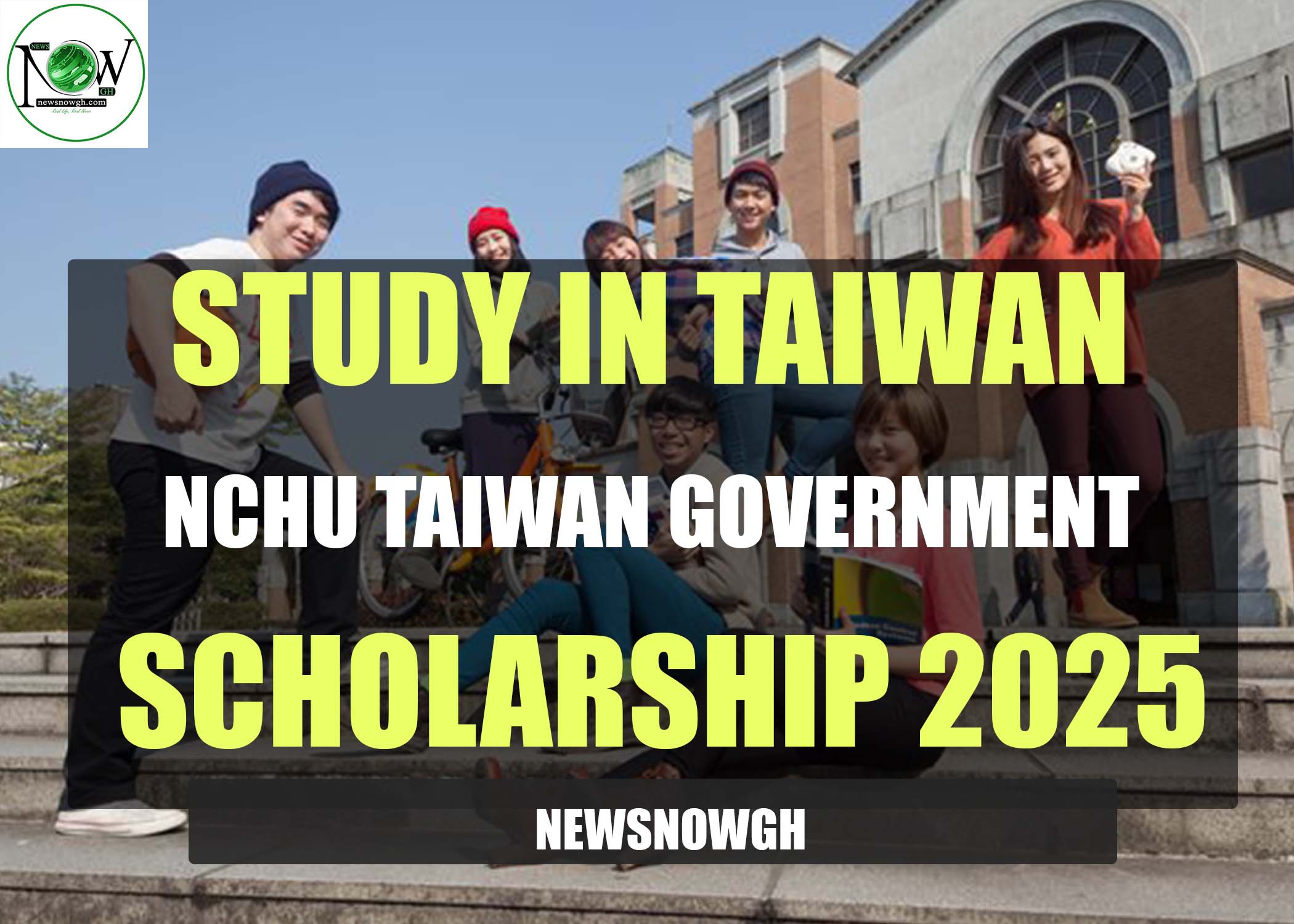 You are currently viewing NCHU Taiwan Government Scholarships 2025 | Fully Funded | Study in Taiwan