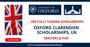 Read more about the article University of Oxford Clarendon Scholarship 2025 | Fully Funded | Study in the UK