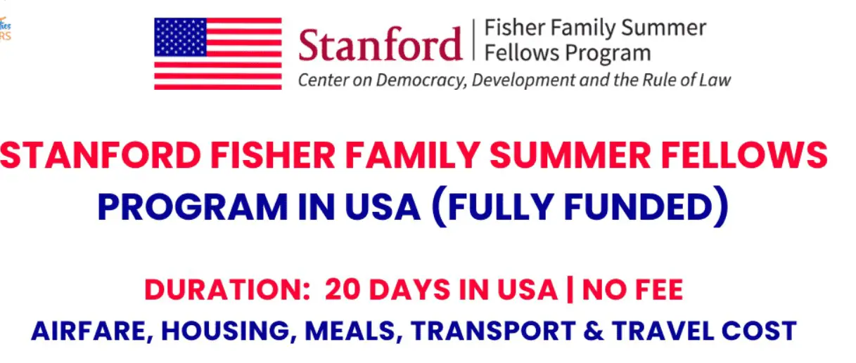 You are currently viewing Stanford University Summer Fellows Program 2025 in the USA | Funded Training Opportunity