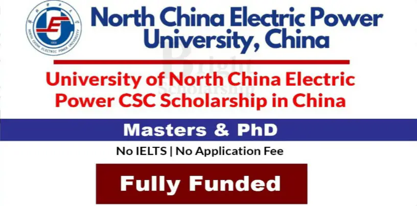 You are currently viewing University of North China Electric Power Scholarship 2025 in China (Fully Funded)