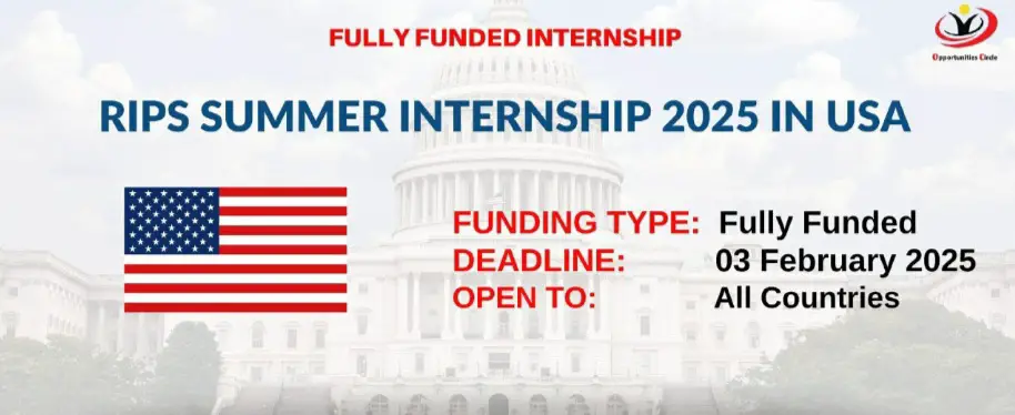 You are currently viewing RIPS Summer Internship 2025 in USA | Fully Funded