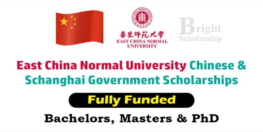 You are currently viewing East China Normal University Scholarships 2025-26 in China (Fully Funded)