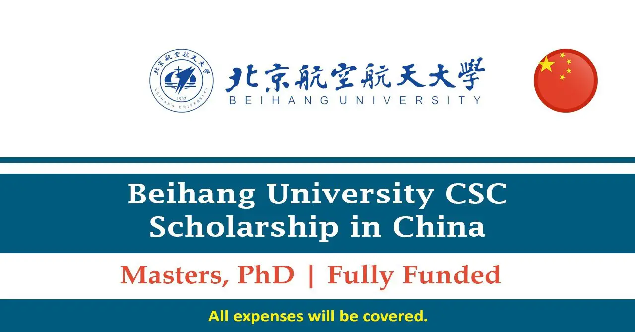 You are currently viewing Beihang University CSC Scholarship 2025-26 in China (Fully Funded)