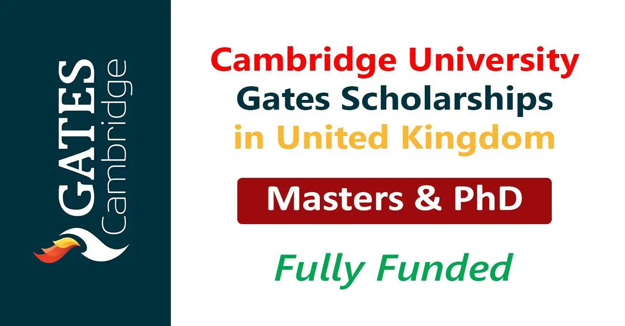 You are currently viewing Gates Cambridge University Scholarships 2025-26 in UK (Fully Funded)