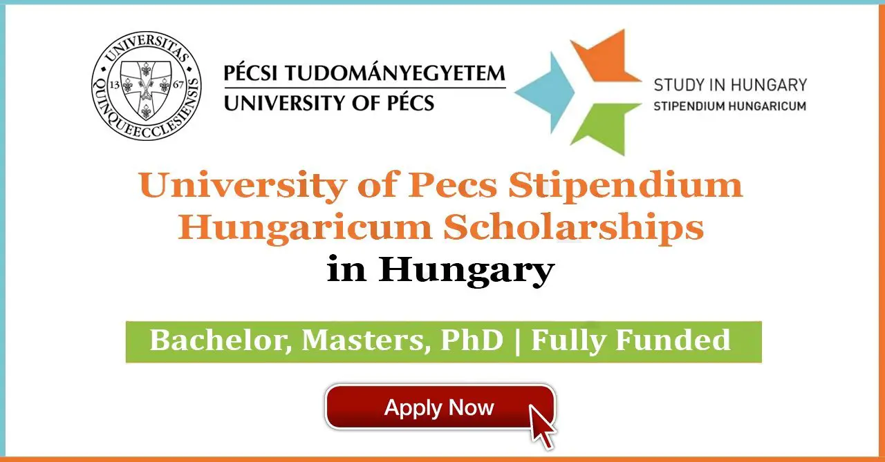 You are currently viewing University of Pecs Hungarian Scholarships 2025 in Hungary (Fully Funded)