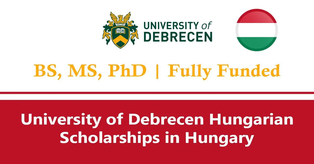 You are currently viewing University of Debrecen Hungarian Scholarships 2025 in Hungary (Fully Funded)