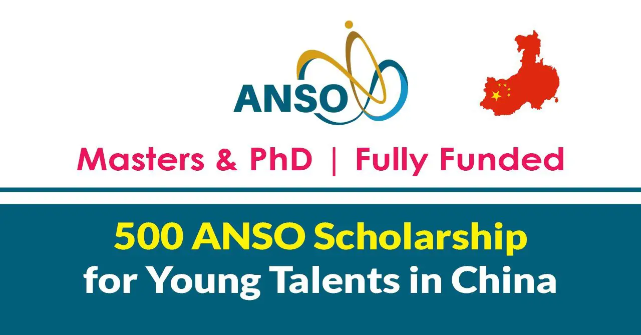 You are currently viewing ANSO Scholarship for Young Talents 2025in China (Fully Funded)