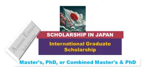 Read more about the article International Graduate Scholarship 2025 in Japan (Fully Funded)