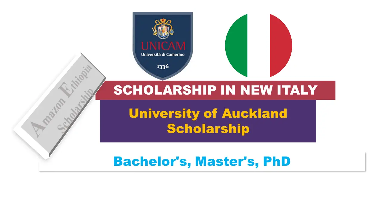 You are currently viewing University of Camerino Scholarship 2025-26 in Italy (Without IELTS)