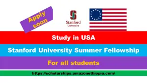 Read more about the article Stanford University Summer Fellowship 2025 in USA (Fully Funded)