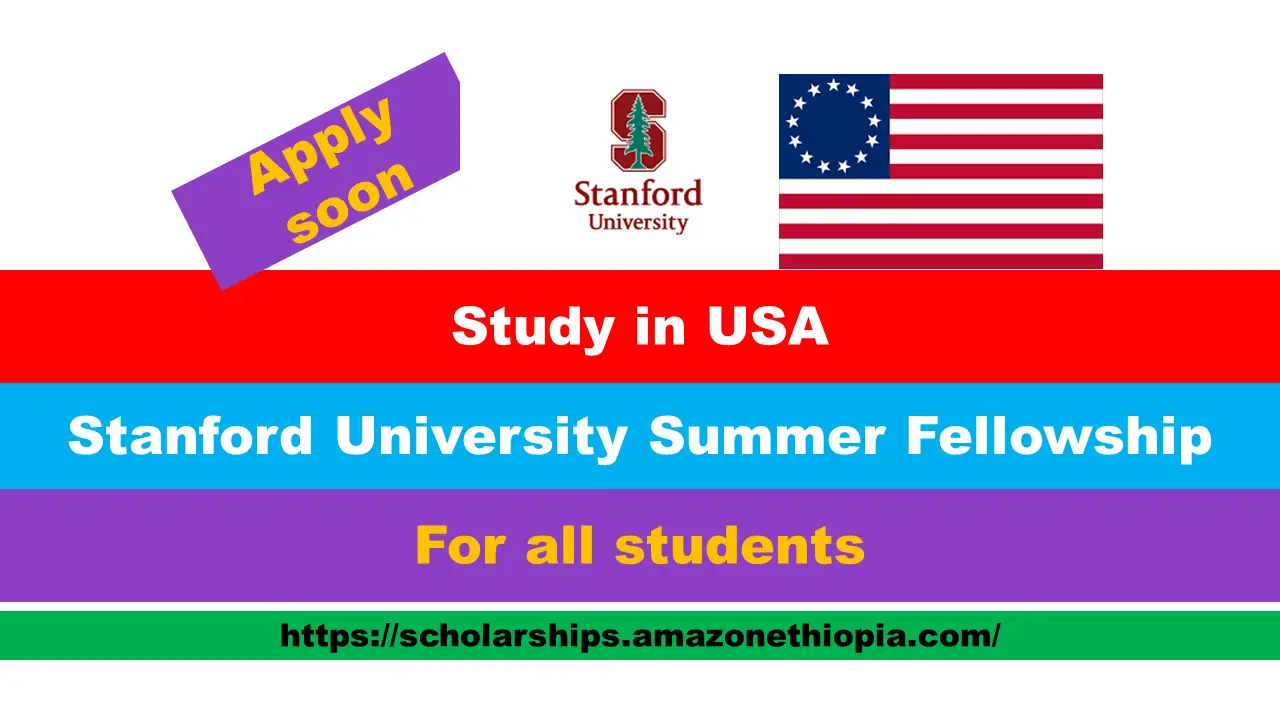 You are currently viewing Stanford University Summer Fellowship 2025 in USA (Fully Funded)