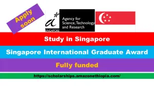 Read more about the article Singapore International Graduate Award 2025 in Singapore (Fully Funded)