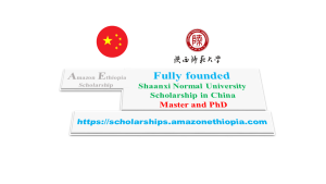 Read more about the article Shaanxi Normal University CSC Scholarship 2025-26 in China (Fully Funded)