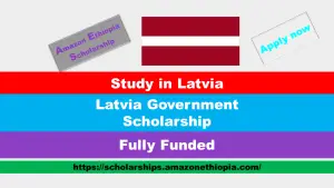 Read more about the article Latvia Government Scholarships 2025 (Study in Europe)