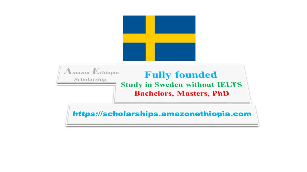 You are currently viewing Study in Sweden Without IELTS 2025 Fully Funded Scholarships