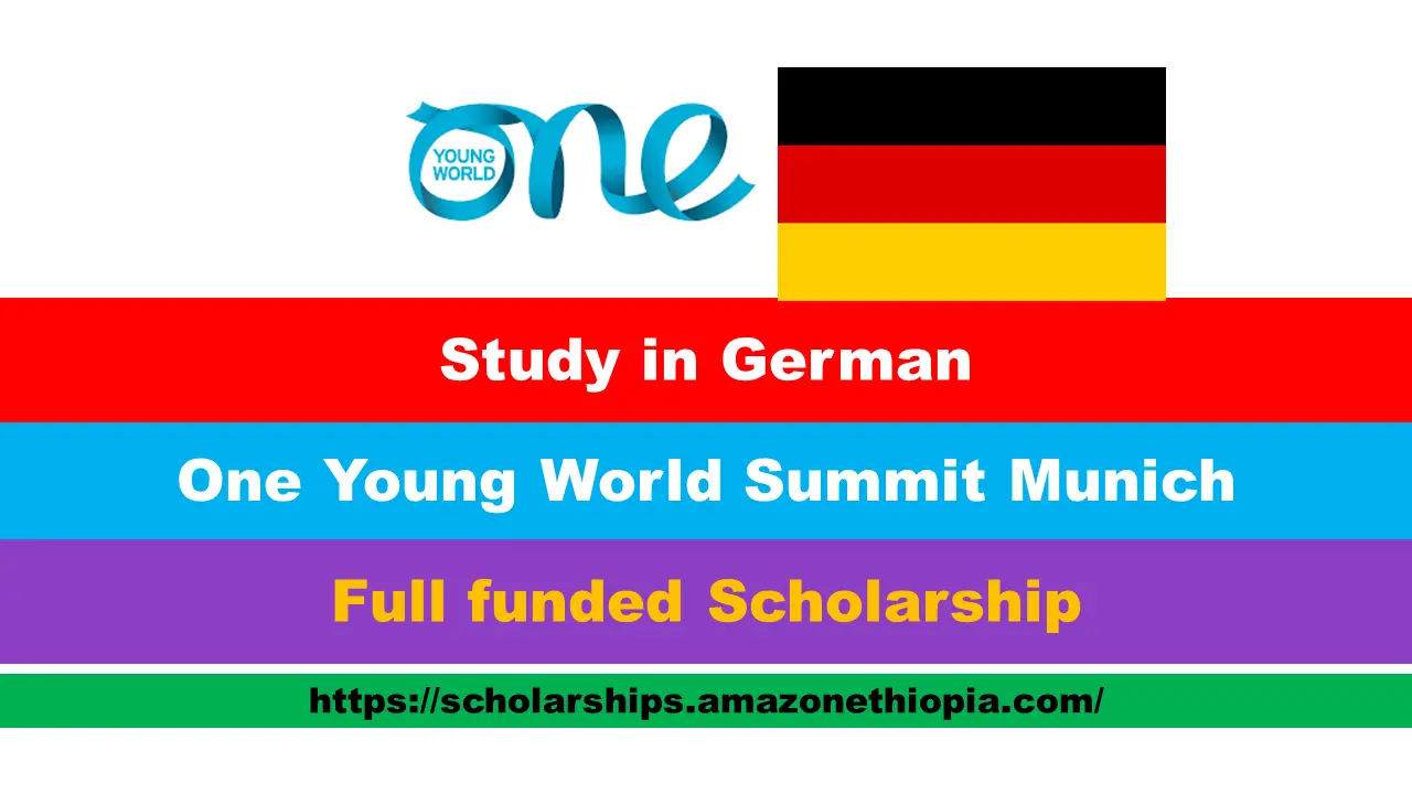 You are currently viewing One Young World Summit Munich 2025 in Germany (Fully Funded)