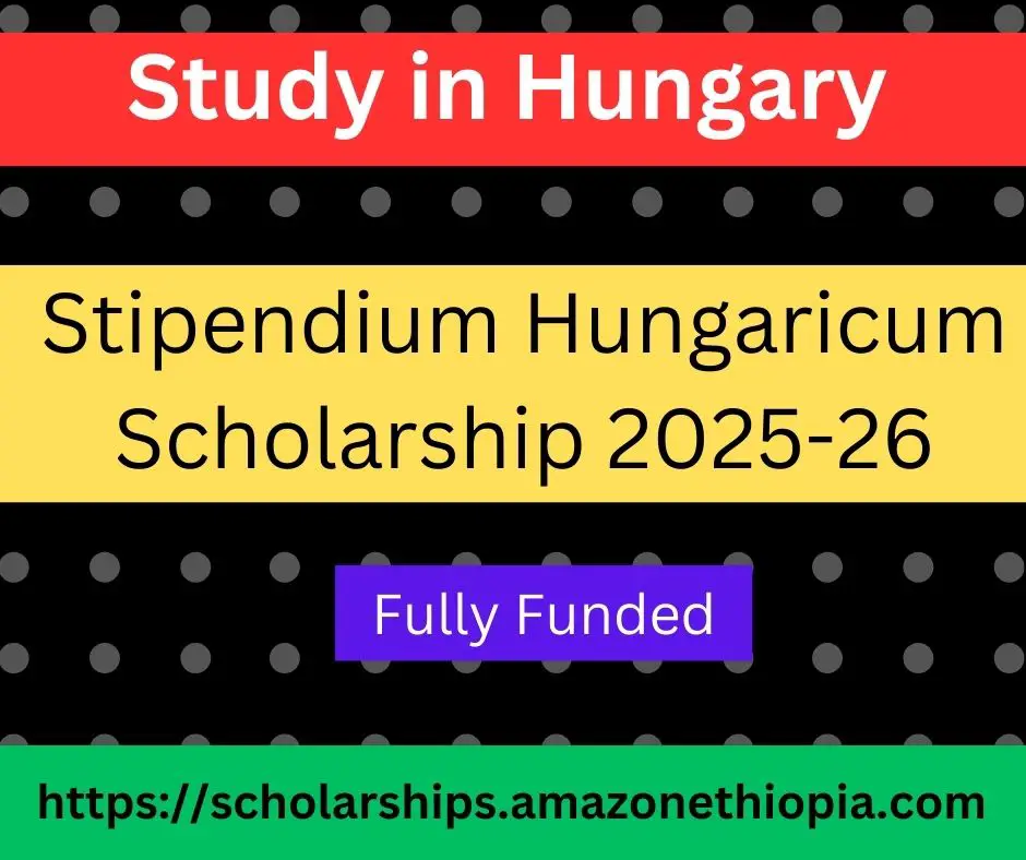 You are currently viewing Stipendium Hungaricum Scholarship 2025-26 | Fully Funded | Study in Hungary