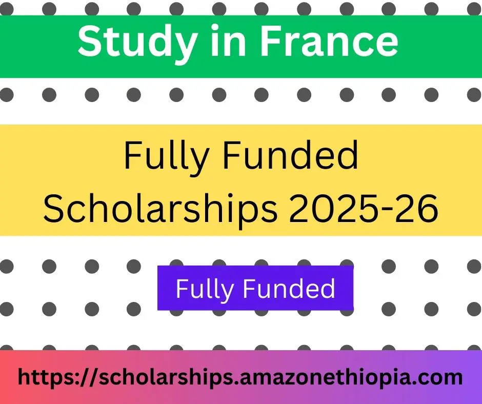 You are currently viewing Study in France without IELTS 2025 | Fully Funded Scholarships