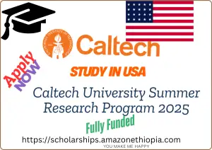 Read more about the article CALTECH University Summer Research Program 2025 in USA (Fully Funded)