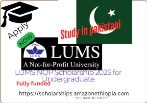 Read more about the article LUMS NOP Scholarship 2025 for Undergraduate (Fully Funded)