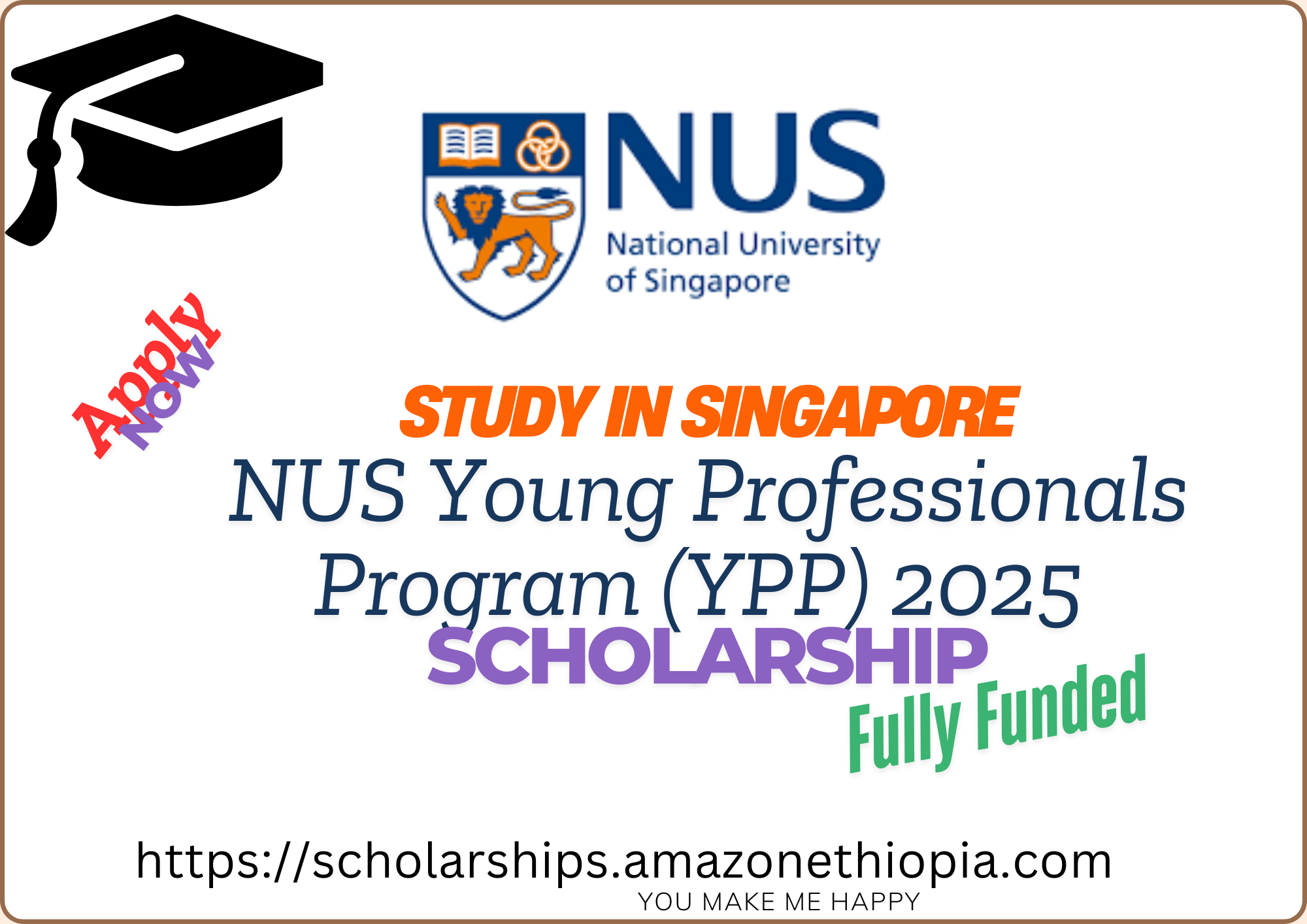 You are currently viewing NUS Young Professionals Program (YPP) 2025 in Singapore (Fully Funded)