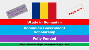 Read more about the article Romanian Government Scholarship 2025-26 in Romania (Fully Funded)