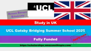 Read more about the article UCL Gatsby Bridging Summer School 2025 in UK (Fully Funded)