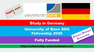 Read more about the article University of Bonn SDG Fellowship 2026 in Germany (Fully Funded)