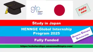 Read more about the article HENNGE’s Global Internship Program 2025 in Japan (Fully Funded)