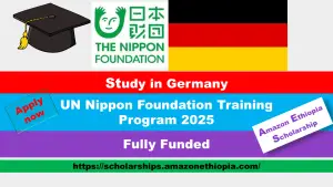 Read more about the article UN Nippon Foundation Training Program 2025 in Germany (Fully Funded)