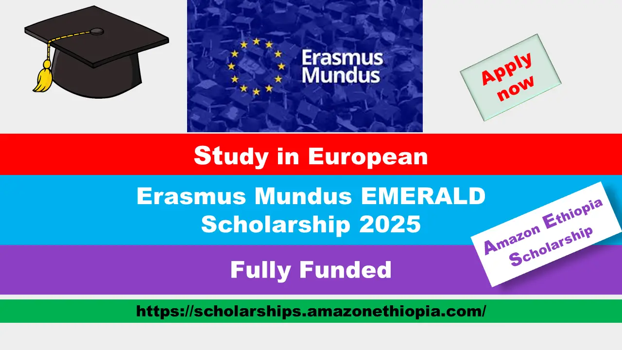 You are currently viewing Erasmus Mundus EMERALD Scholarship 2025 in Europe (Fully Funded)