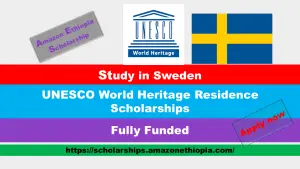 Read more about the article UNESCO World Heritage Residence Scholarship 2025 in Sweden (Fully Funded)