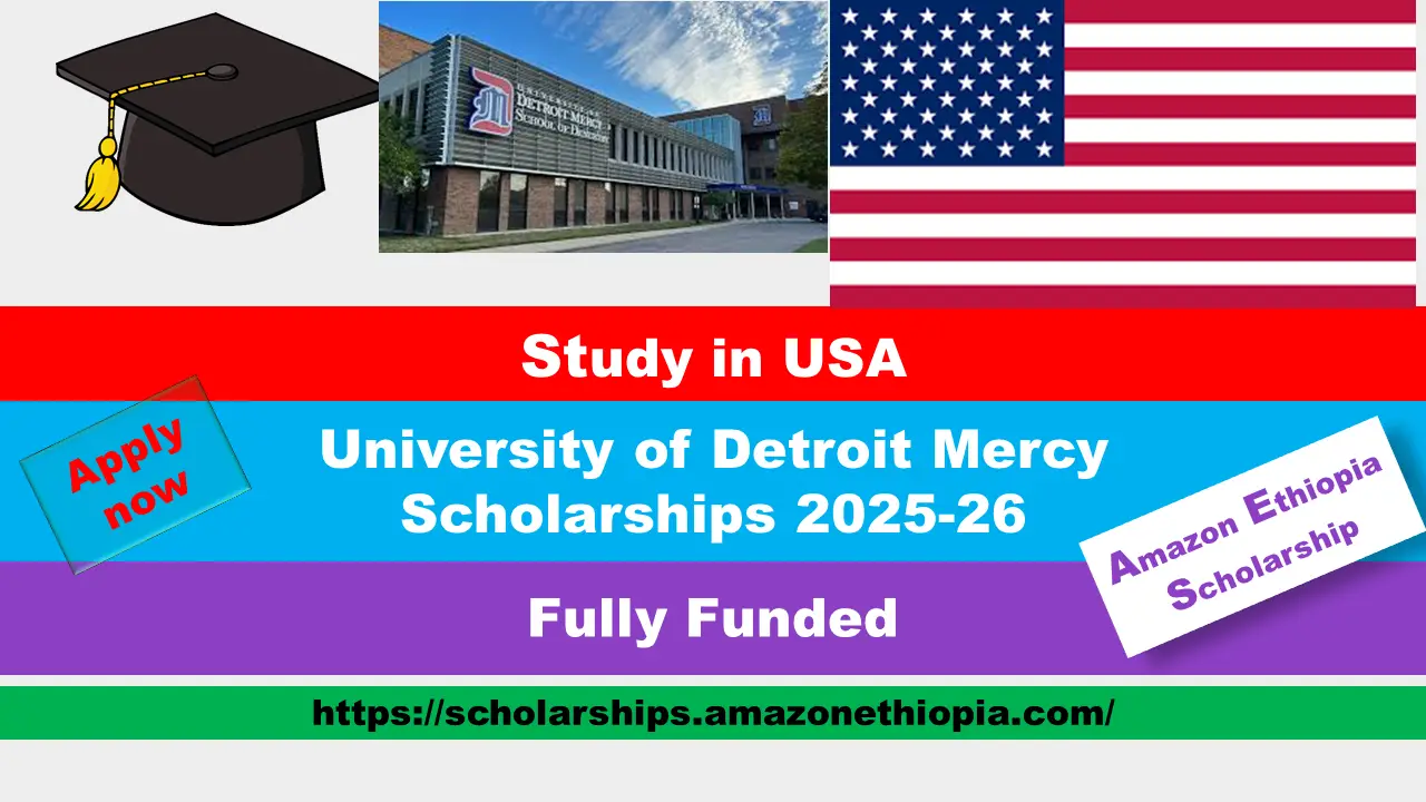 You are currently viewing University of Detroit Mercy Scholarships 2025-26 in USA (Funded)