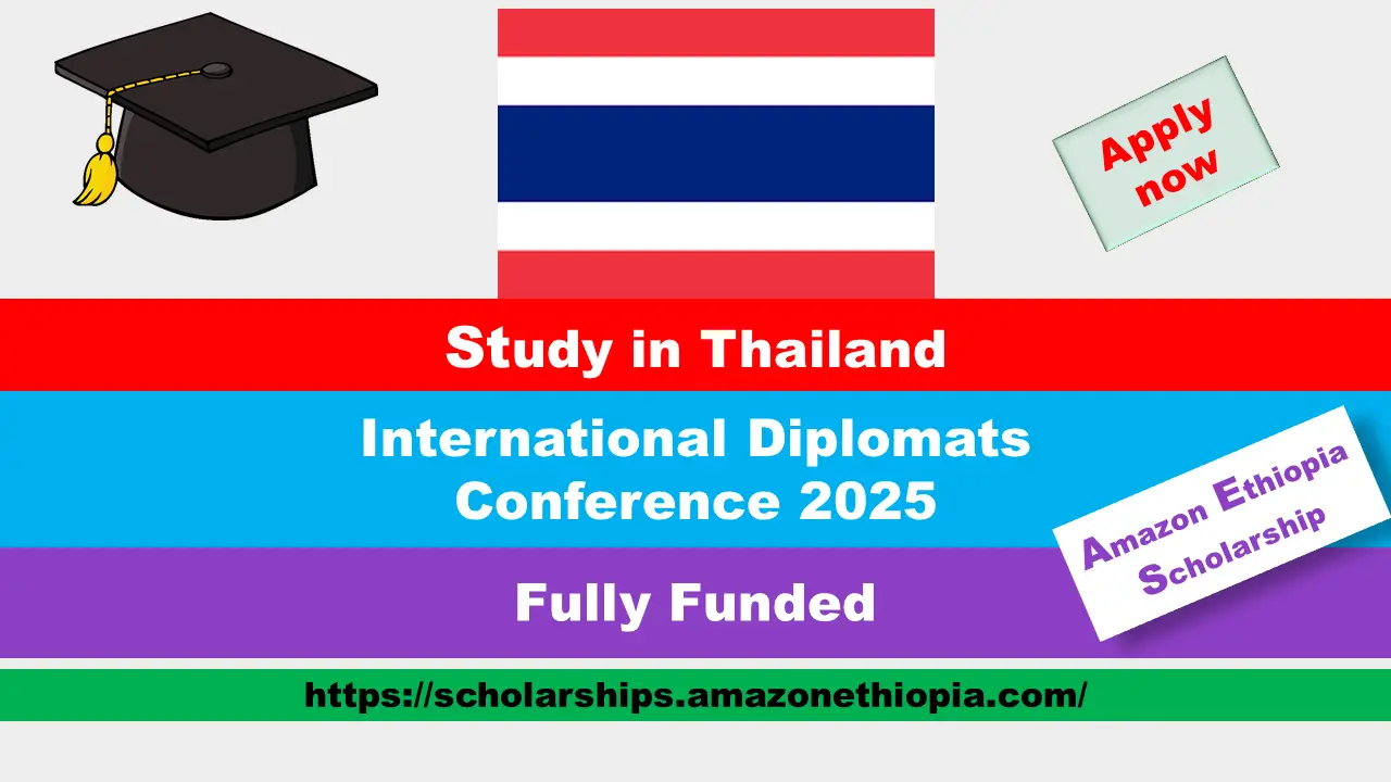 You are currently viewing International Diplomats Conference in Thailand 2025 (Fully Funded)