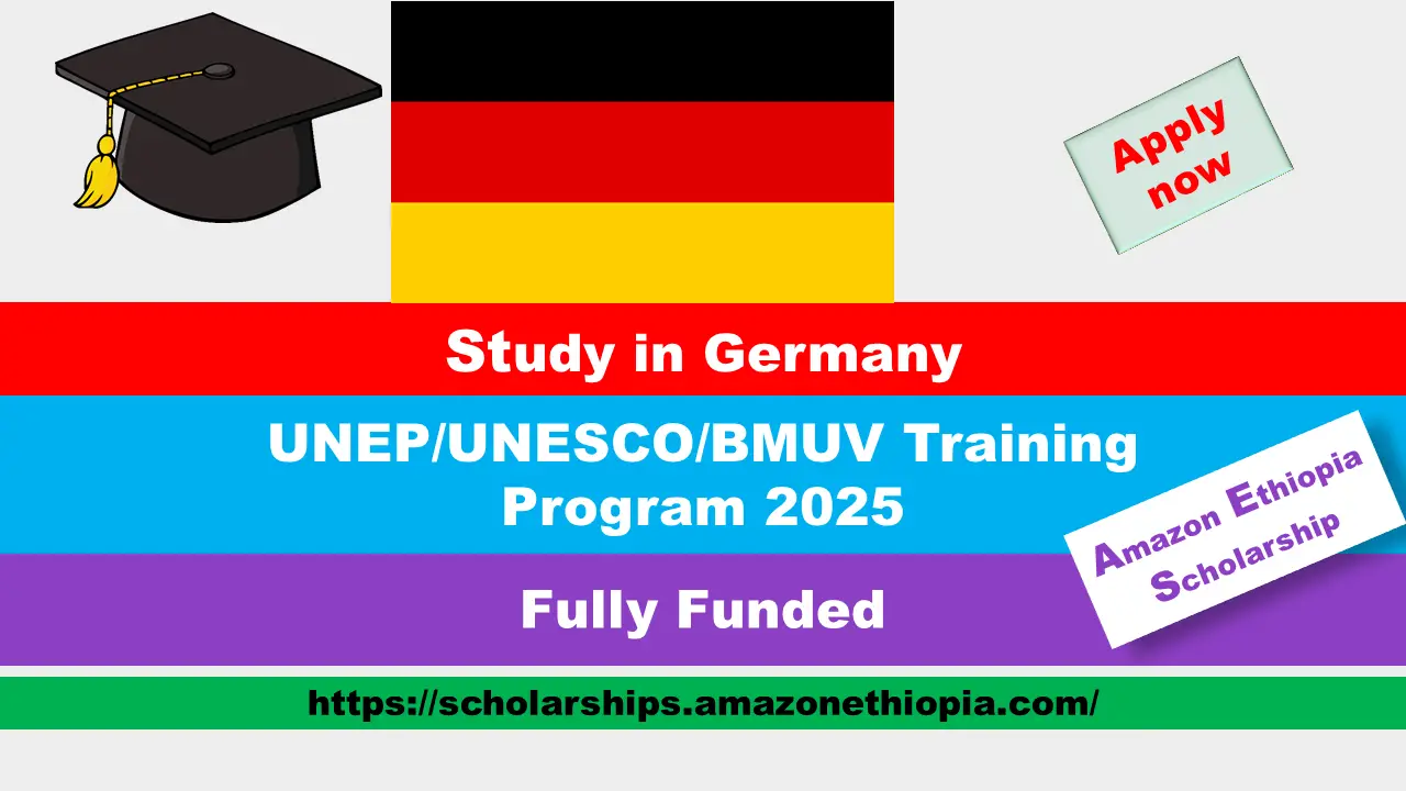 You are currently viewing UNEP/UNESCO/BMUV Training Program in Germany 2025 (Fully Funded)