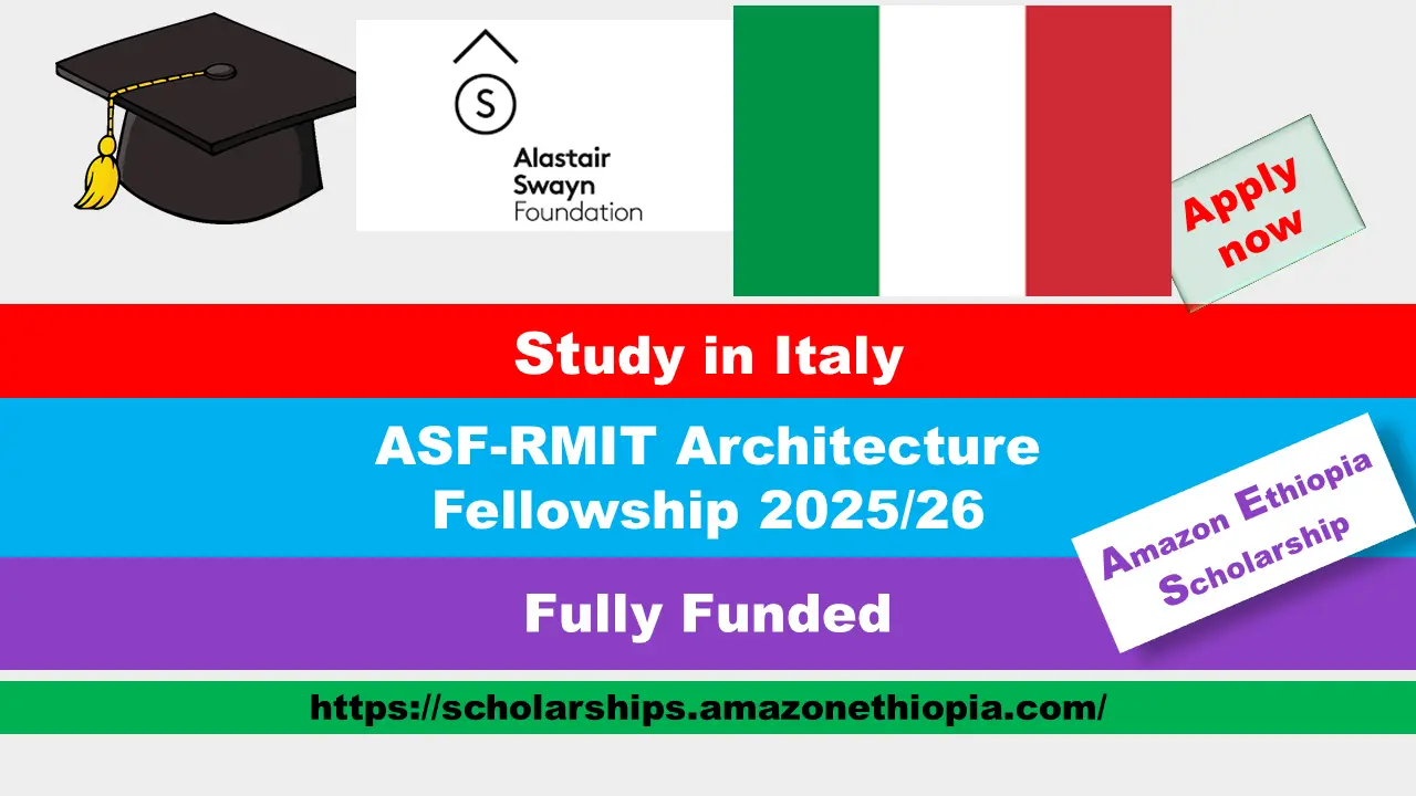 You are currently viewing ASF-RMIT Architecture Fellowship 2025/26 (Fully Funded)