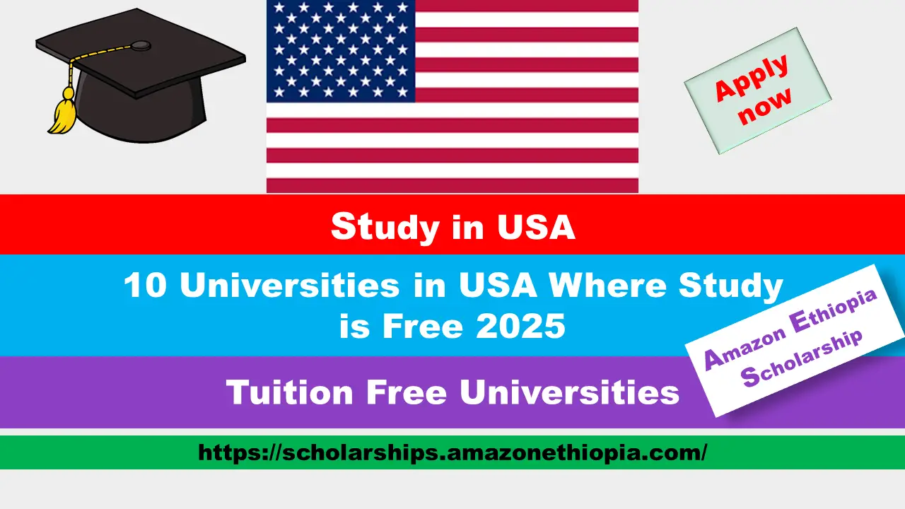 You are currently viewing 10 Universities in USA Where Study is Free 2025 | Tuition Free Universities in USA