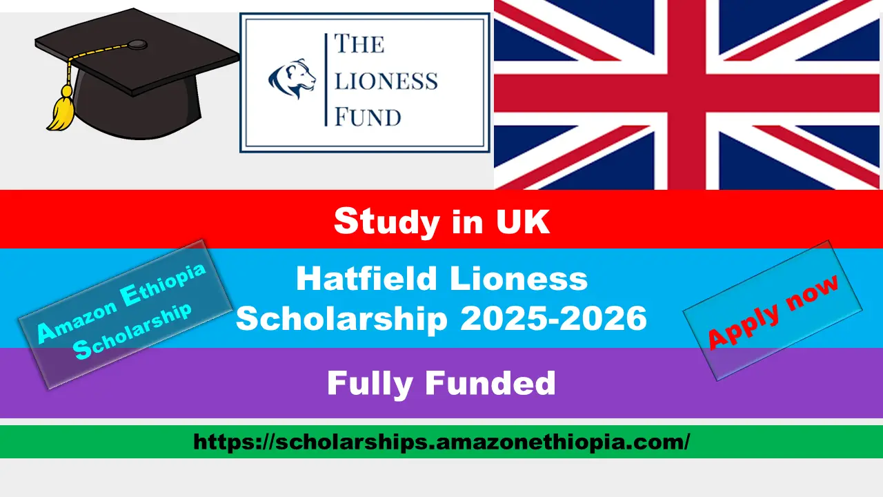 You are currently viewing Hatfield Lioness Scholarship 2025-2026 in UK | Fully Funded