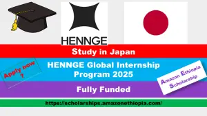 Read more about the article HENNGE Global Internship Program 2025 in Japan (Fully Funded)