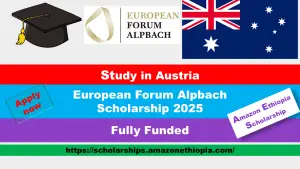 Read more about the article European Forum Alpbach Scholarship 2025 in Austria (Fully Funded)