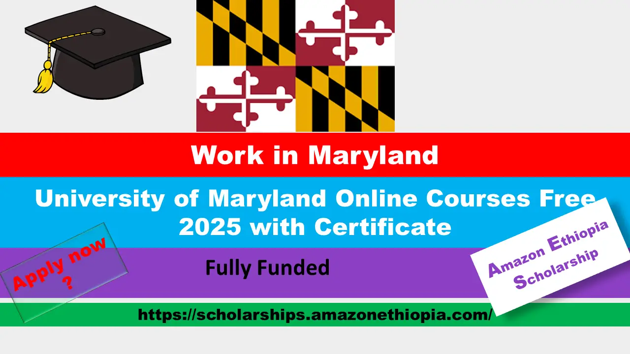 You are currently viewing University of Maryland Online Courses Free 2025 with Certificate