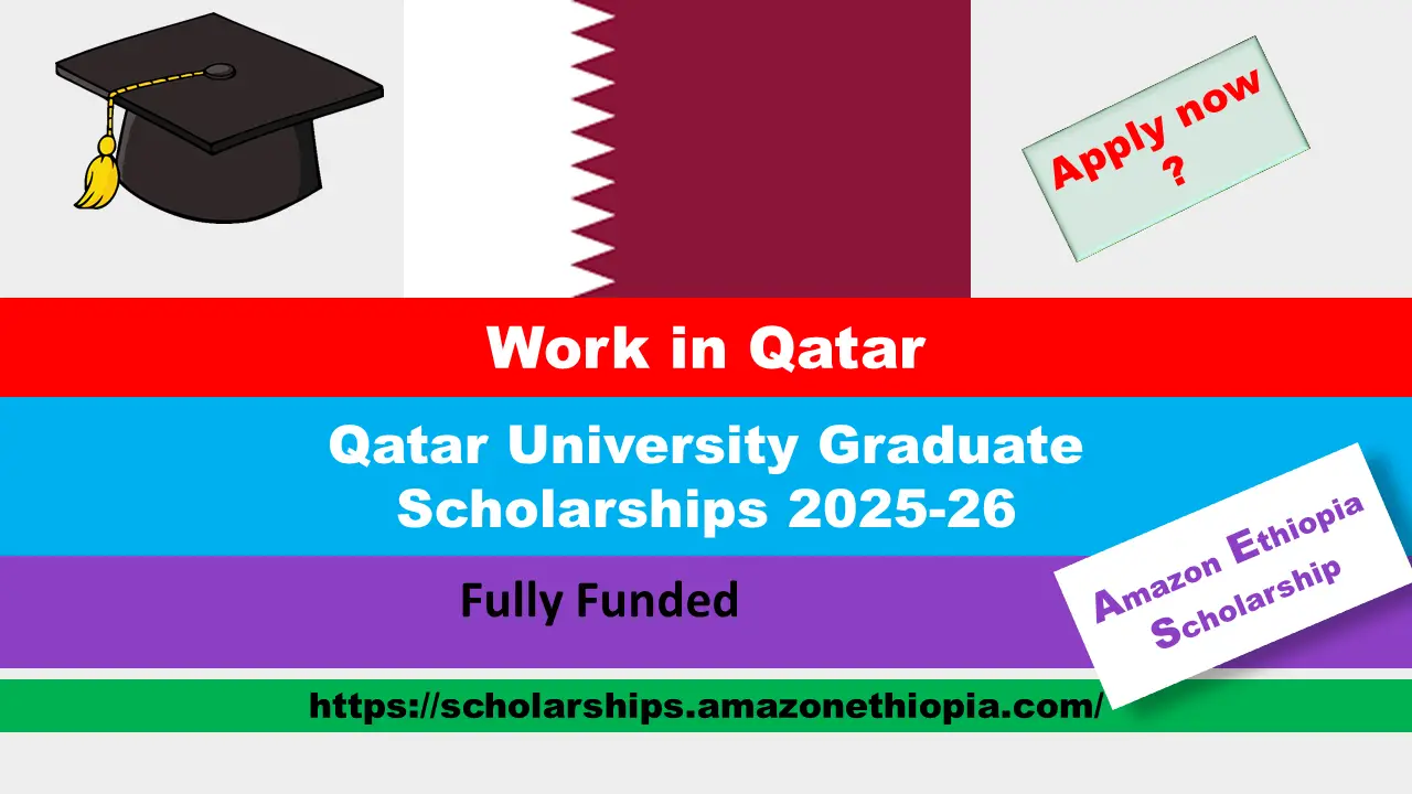 You are currently viewing Qatar University Graduate Scholarships 2025-26 (Fully Funded)