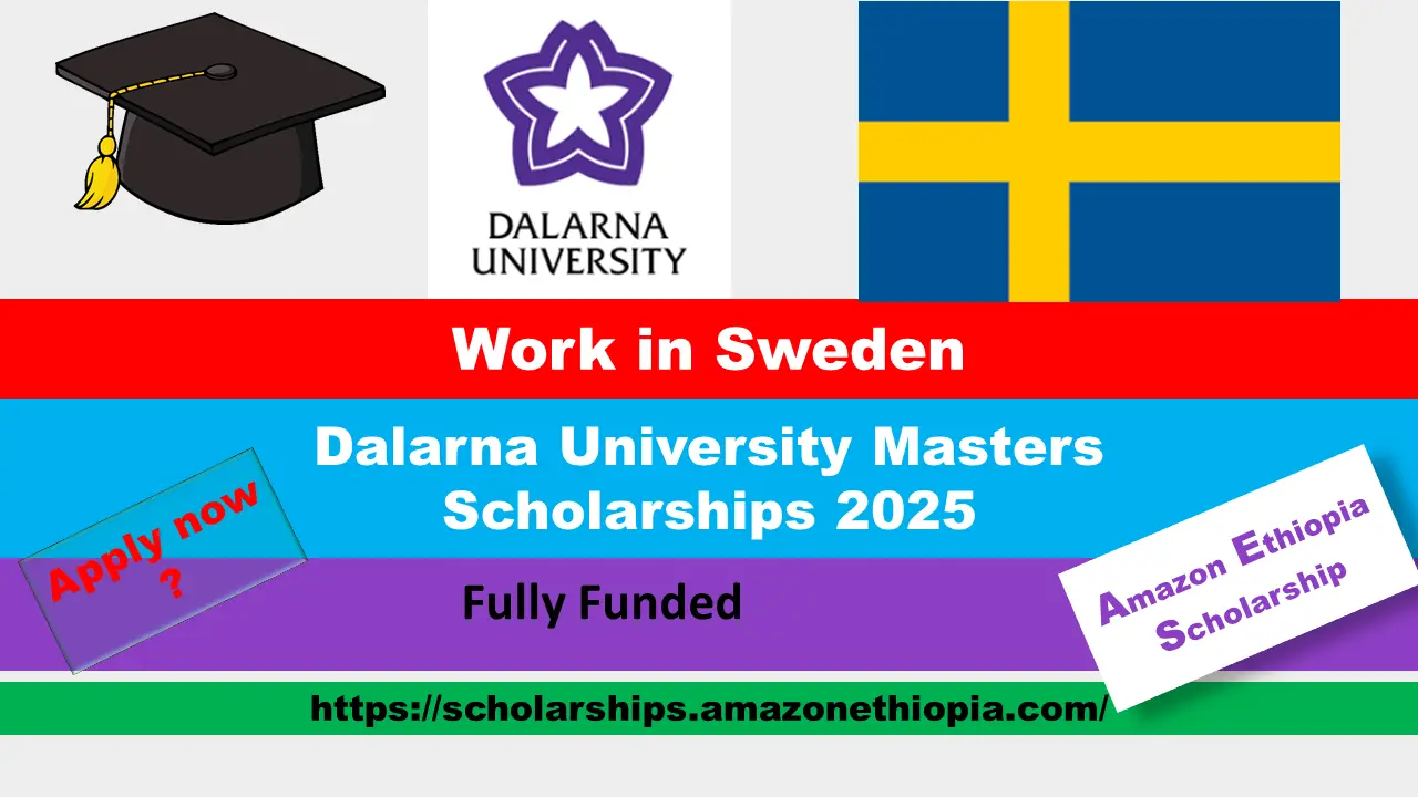 You are currently viewing Dalarna University Masters Scholarships 2025 in Sweden (Funded)