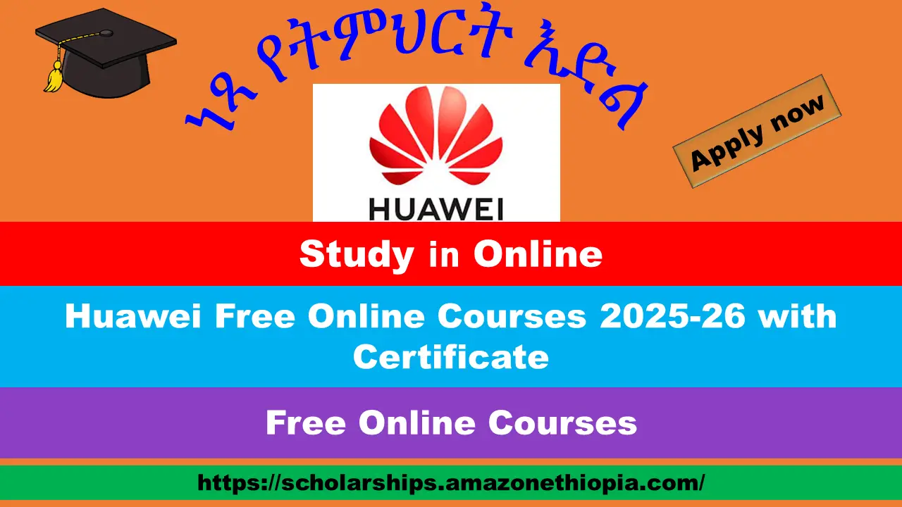 You are currently viewing Huawei Free Online Courses 2025-26 with Certificate