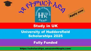 Read more about the article University of Huddersfield Scholarships 2025 in UK (Funded)