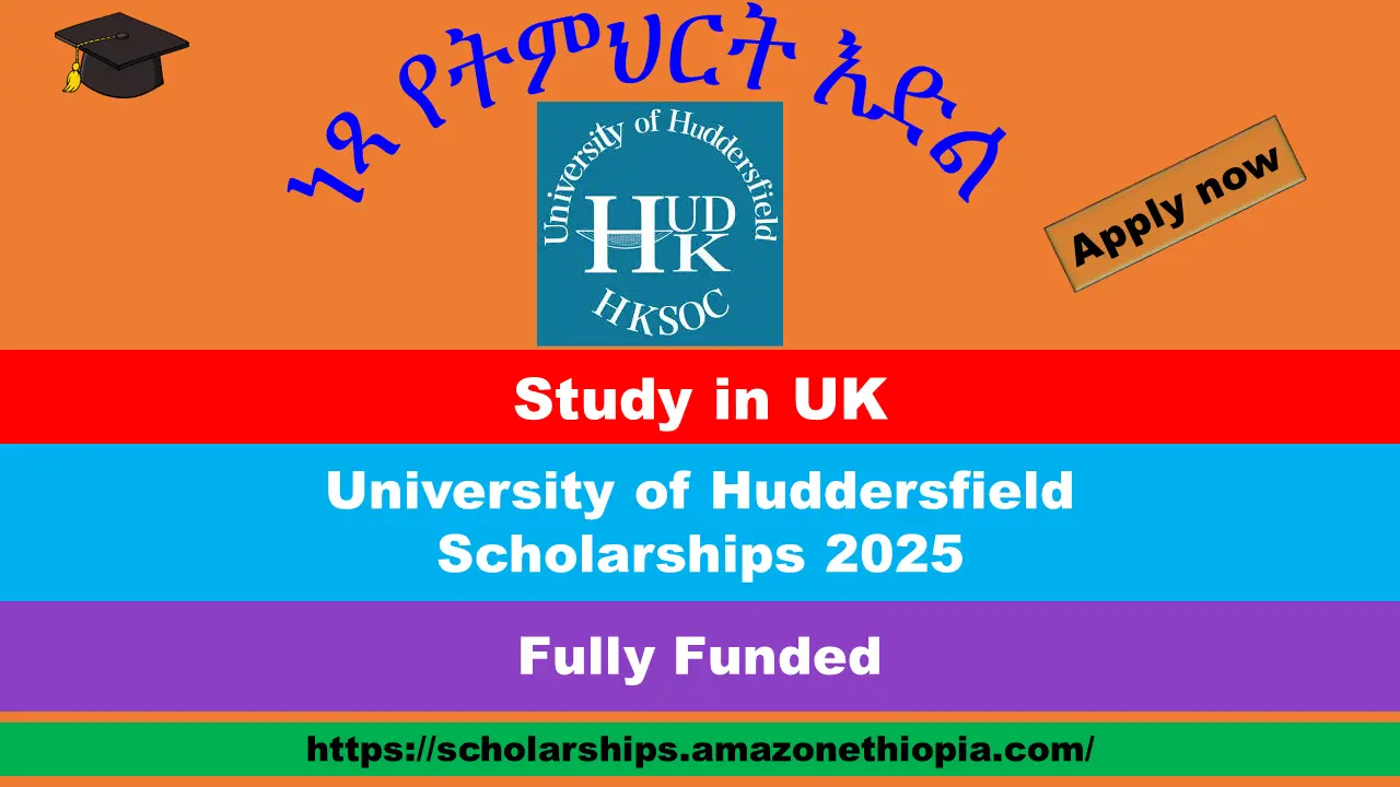 You are currently viewing University of Huddersfield Scholarships 2025 in UK (Funded)