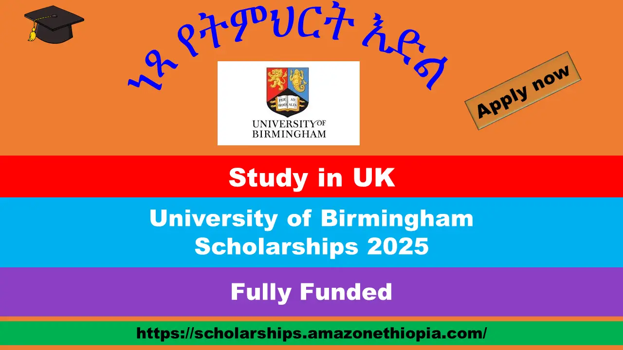 You are currently viewing University of Birmingham Scholarships 2025 in Uk | Funded