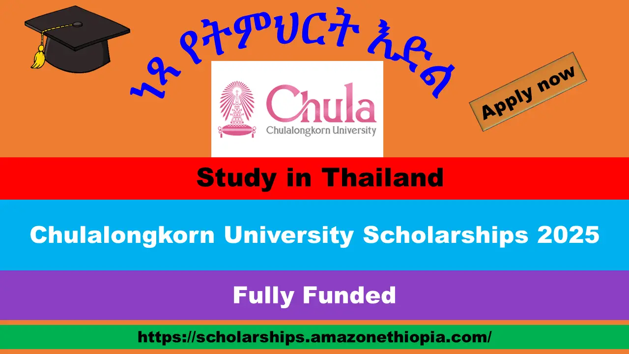 You are currently viewing Chulalongkorn University Scholarships 2025 in Thailand (Fully Funded)